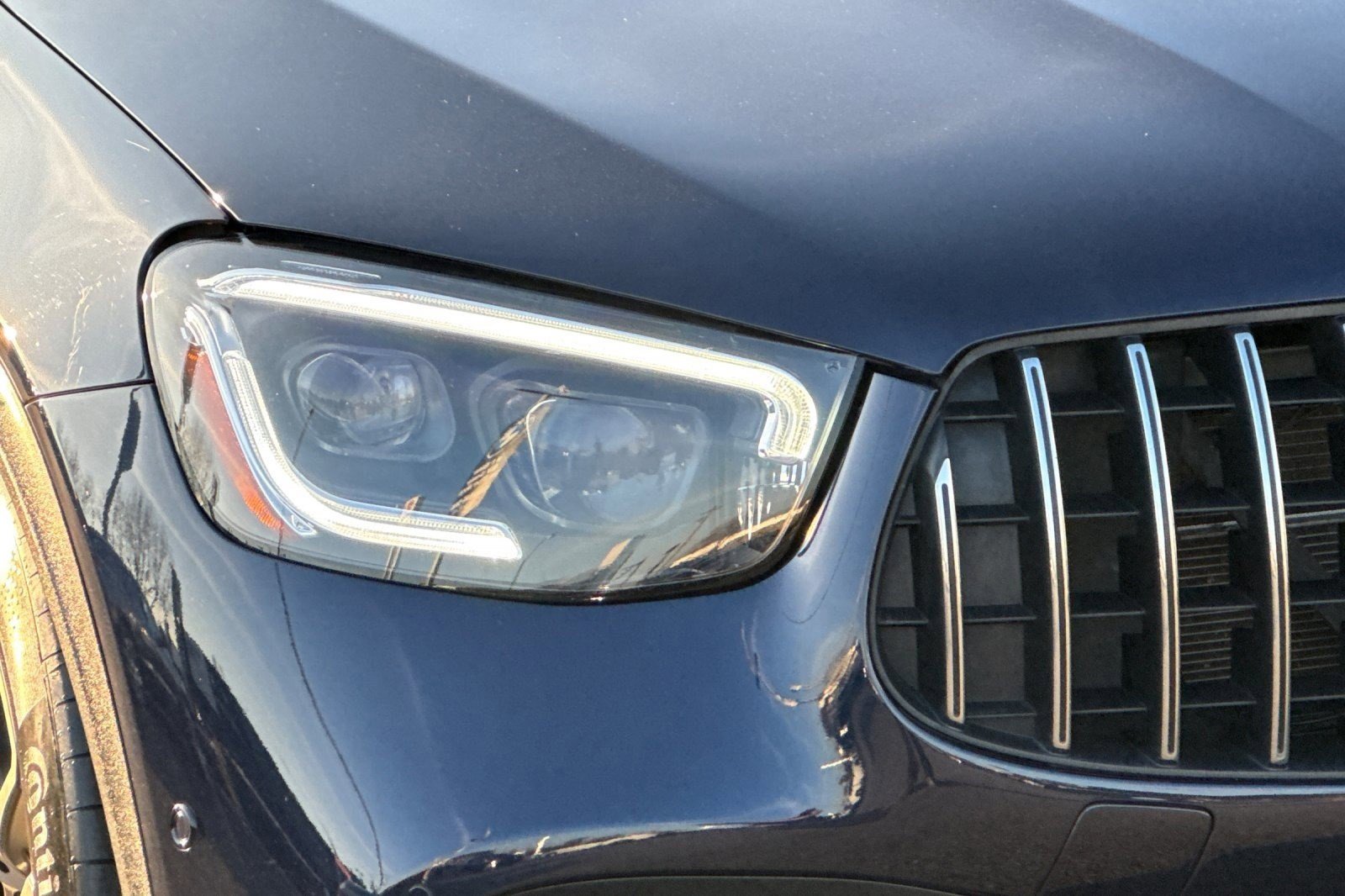 Used 2021 Mercedes-Benz GLC 63 AMG 4MATIC image 10