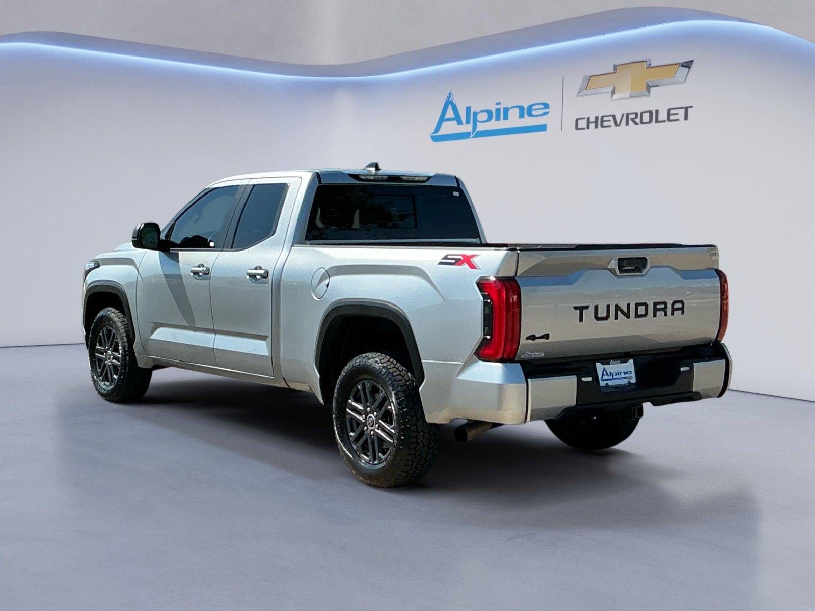 Used 2024 Toyota Tundra SR5 w/ SX Package AWD/4WD image 3