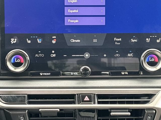 Used 2024 Lexus RX 500h F Sport w/ Cold Area Package AWD/4WD image 17
