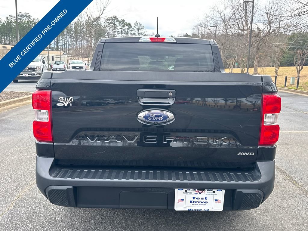 Certified 2022 Ford Maverick XL w/ Equipment Group 100A Standard image 6