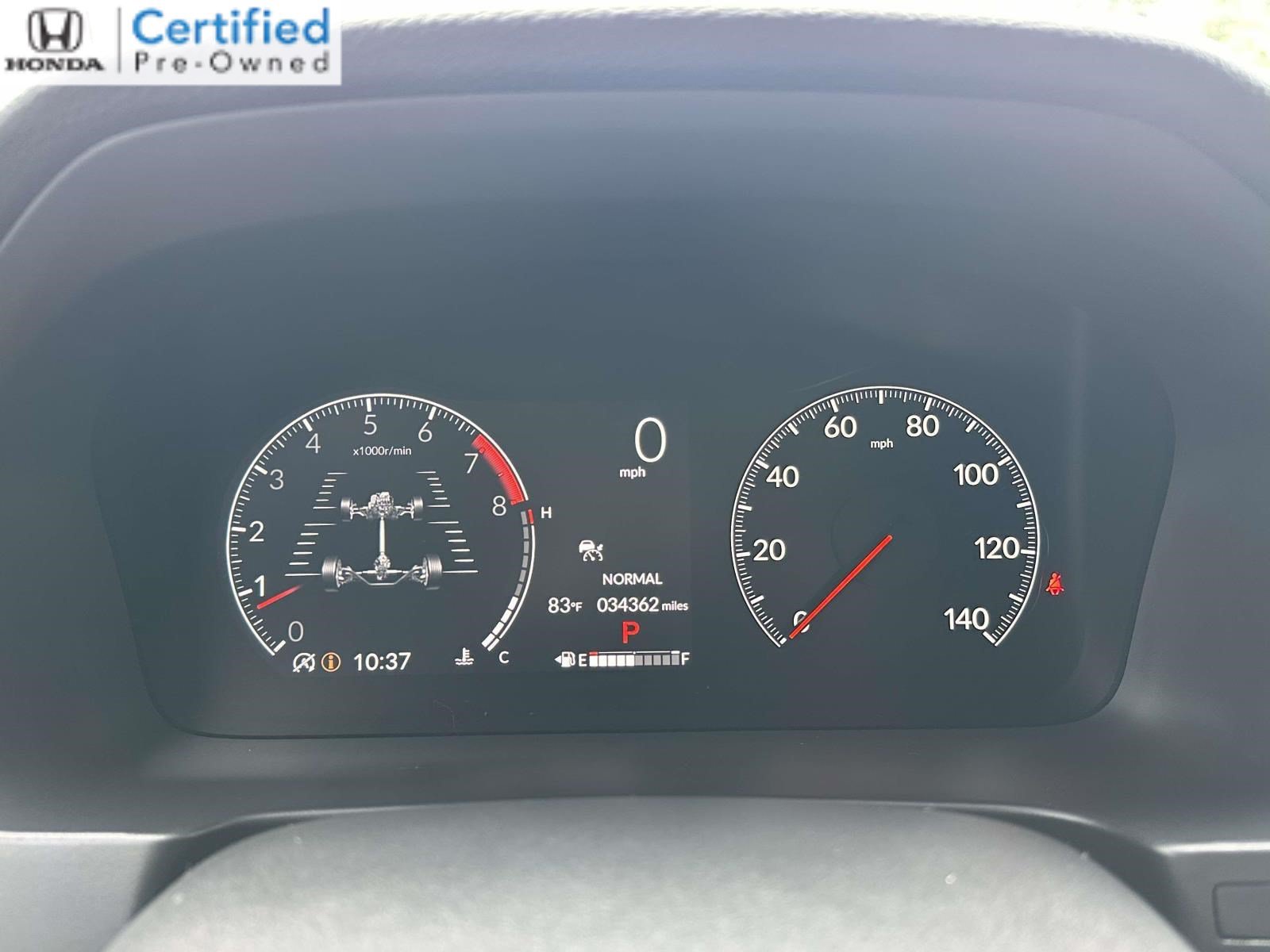 Certified 2025 Honda Ridgeline Black Edition image 14