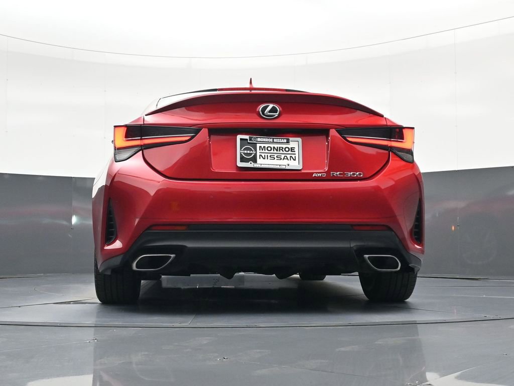 Used 2020 Lexus RC 300 AWD w/ Premium Package image 23