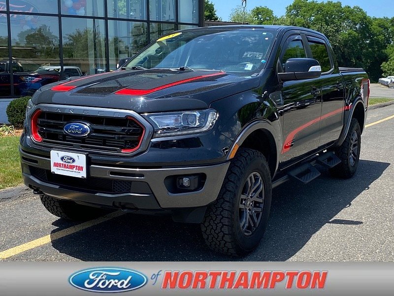 Certified 2023 Ford Ranger Lariat w/ Tremor Off-Road Package AWD/4WD image 1