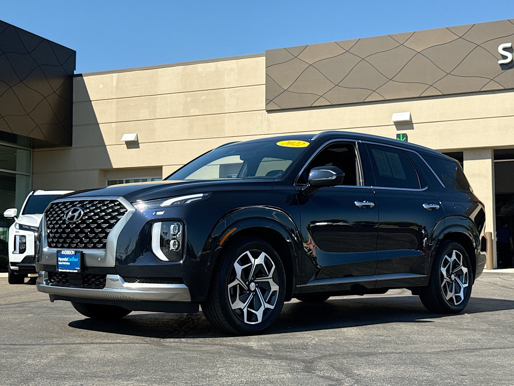 Used 2022 Hyundai Palisade Calligraphy AWD/4WD image 14