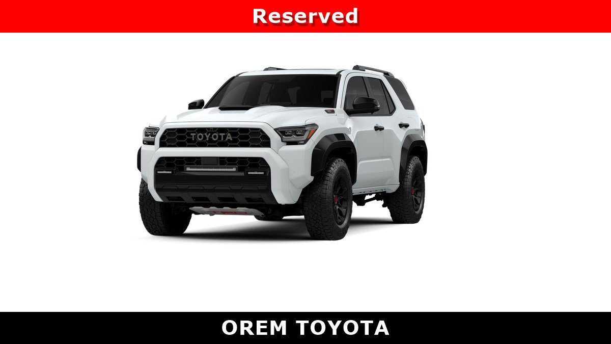 New 2026 Toyota 4Runner TRD Pro AWD/4WD image 18