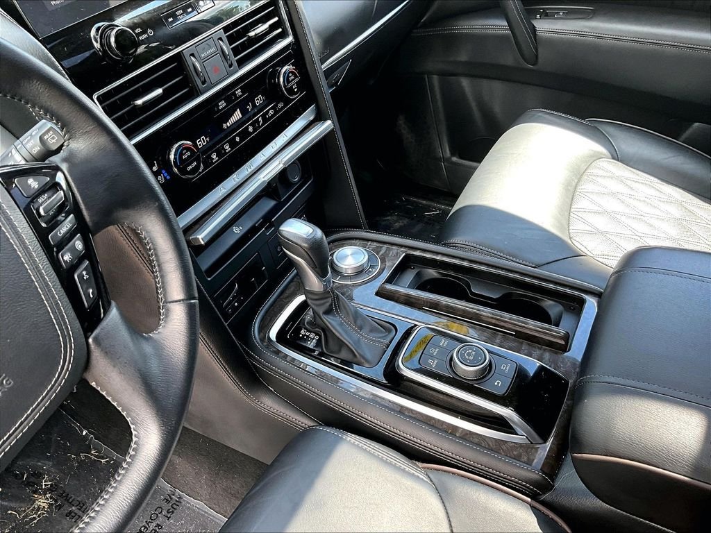 Used 2024 Nissan Armada Platinum w/ Captain's Chairs Package AWD/4WD image 14