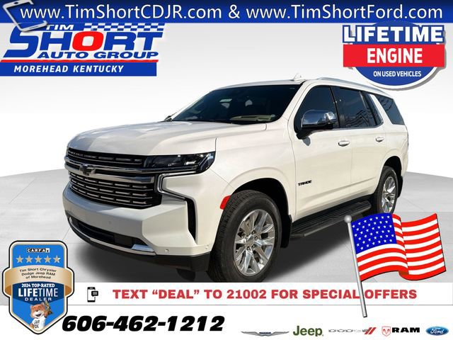 Used 2023 Chevrolet Tahoe Premier w/ Advanced Technology Package
