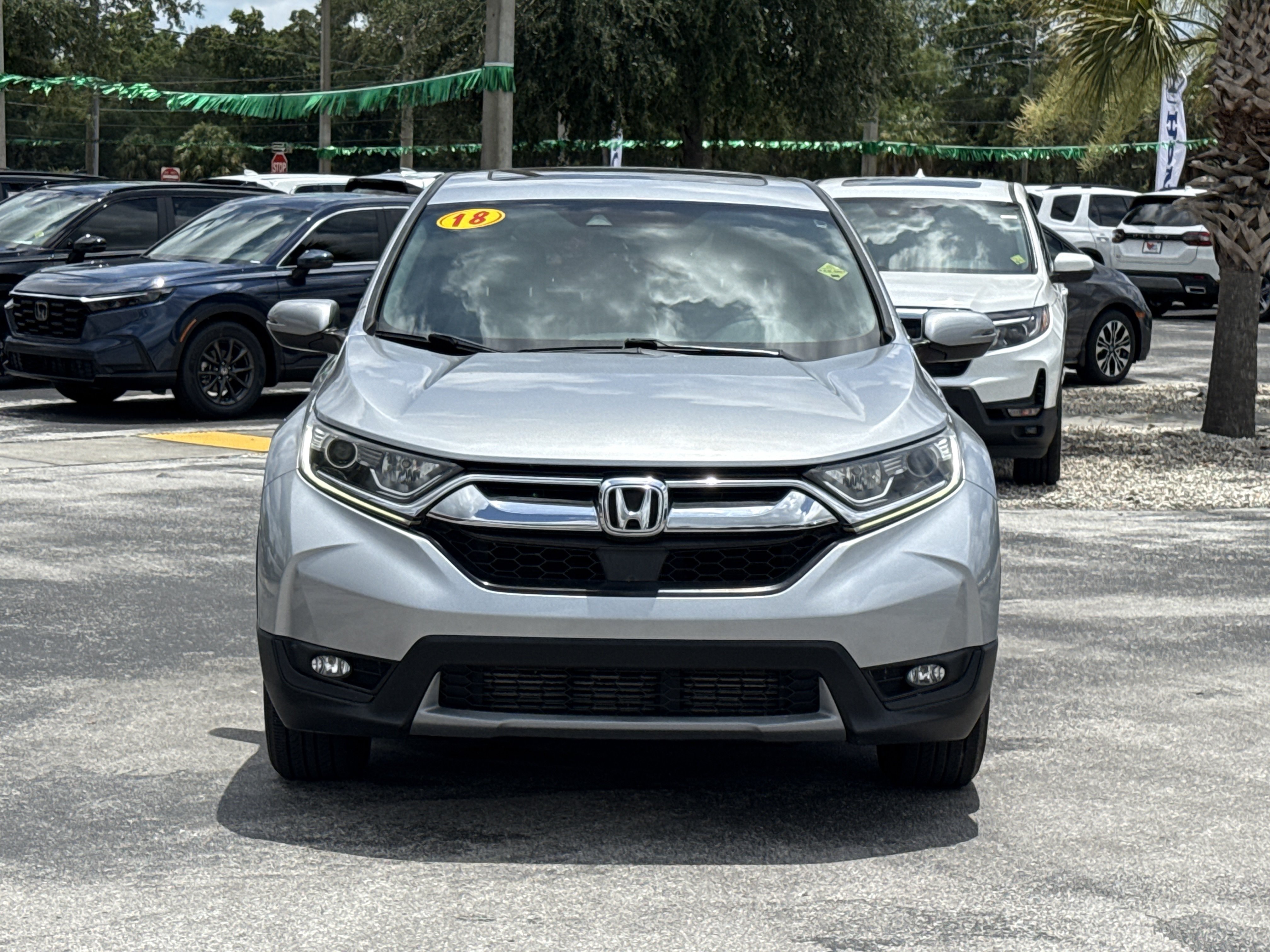 Certified 2018 Honda CR-V EX image 4
