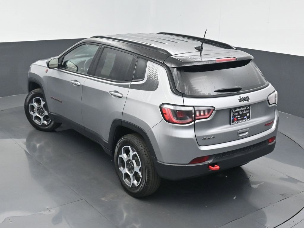 New 2022 Jeep Compass Trailhawk w/ Trailhawk Convenience Group image 41