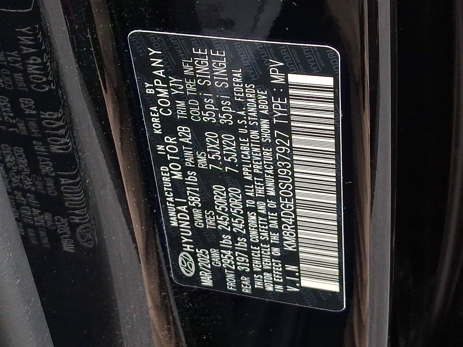 Used 2025 Hyundai Palisade SEL AWD/4WD image 27
