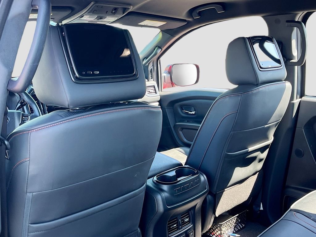 Used 2021 Nissan Titan PRO-4X w/ Pro-4x Utility Package image 24