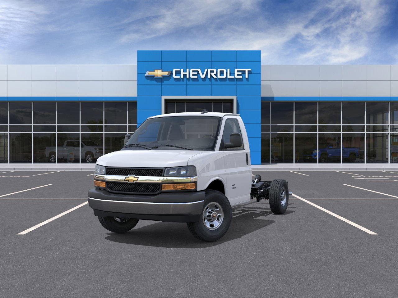 New 2025 Chevrolet Express 3500 w/ Power Convenience Package RWD image 30