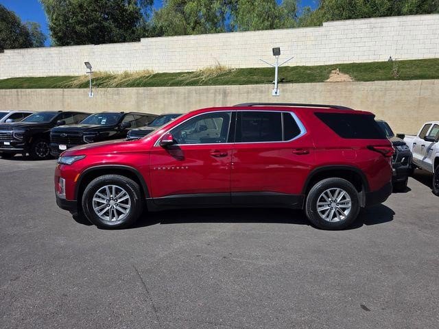 Certified 2023 Chevrolet Traverse LT w/ LPO, Floor Liner Package AWD/4WD image 4