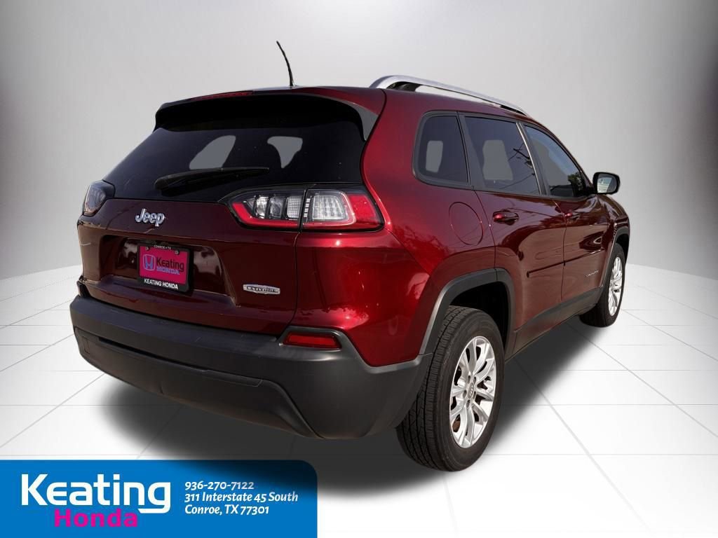 Used 2021 Jeep Cherokee Latitude image 7