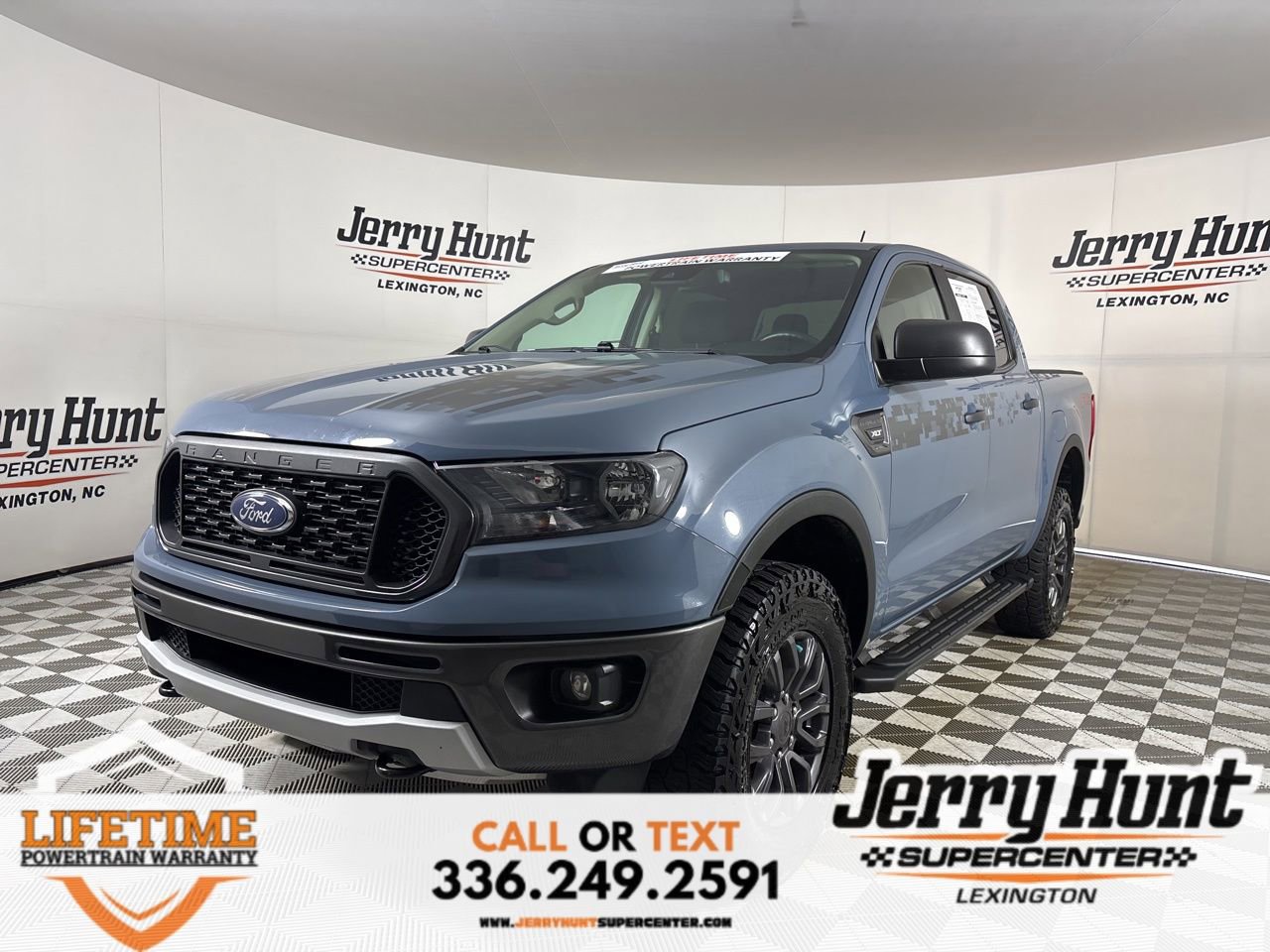 Used 2023 Ford Ranger XLT w/ Equipment Group 301A Mid
