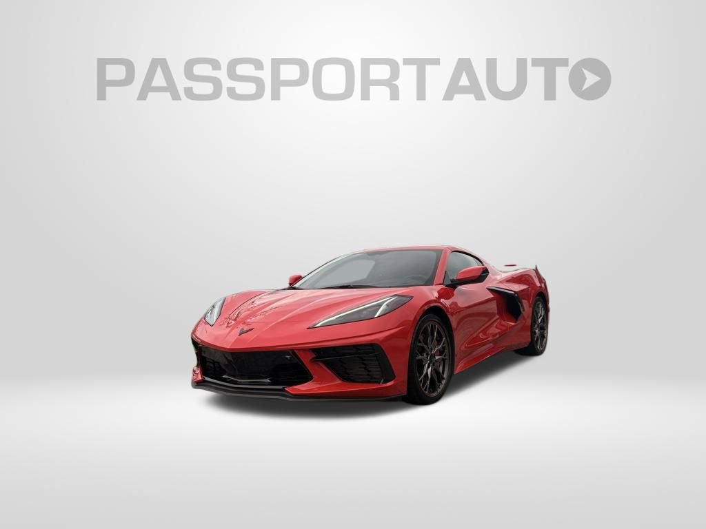 Used 2023 Chevrolet Corvette Stingray Preferred Cpe w/ Z51 Performance Package
