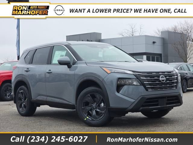 New 2026 Nissan Rogue SV w/ Cold Weather Package