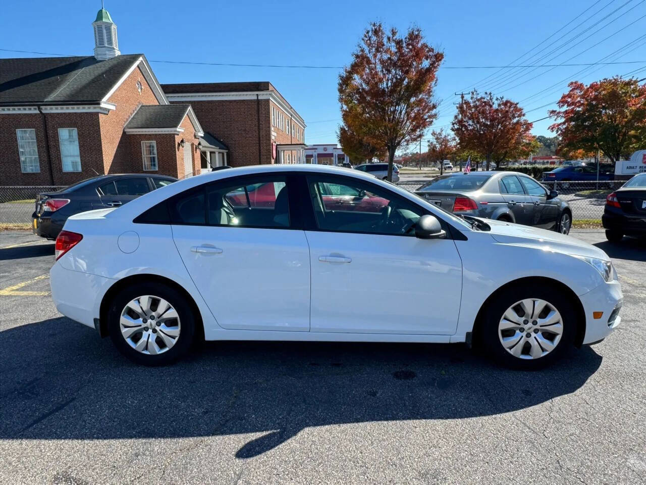Used 2016 Chevrolet Cruze LS image 10