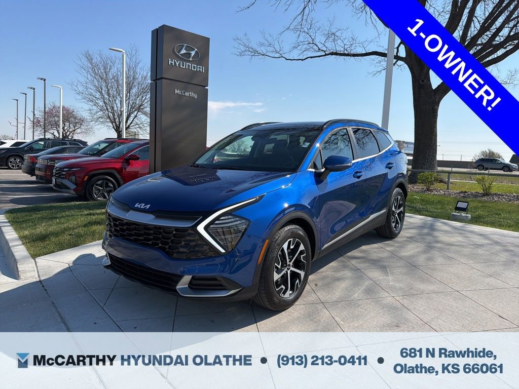 Used 2025 Kia Sportage EX w/ Premium Package FWD image 1