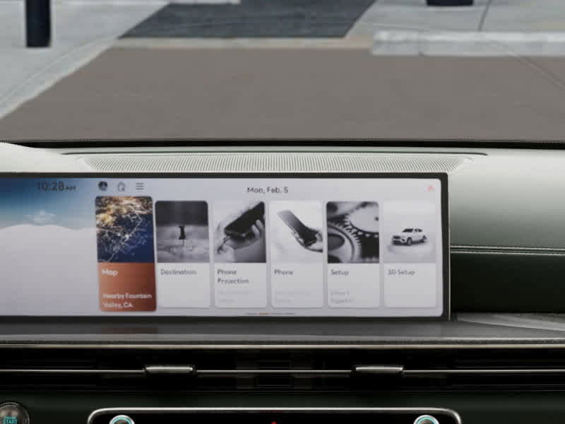 New 2026 Genesis GV80 3.5T e-SC image 12