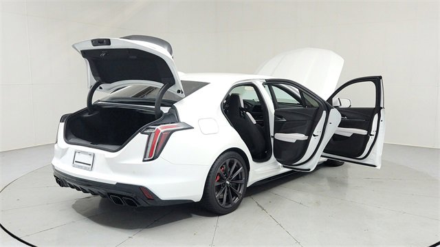 Certified 2022 Cadillac CT4 V Blackwing w/ Driver Assist Package image 10