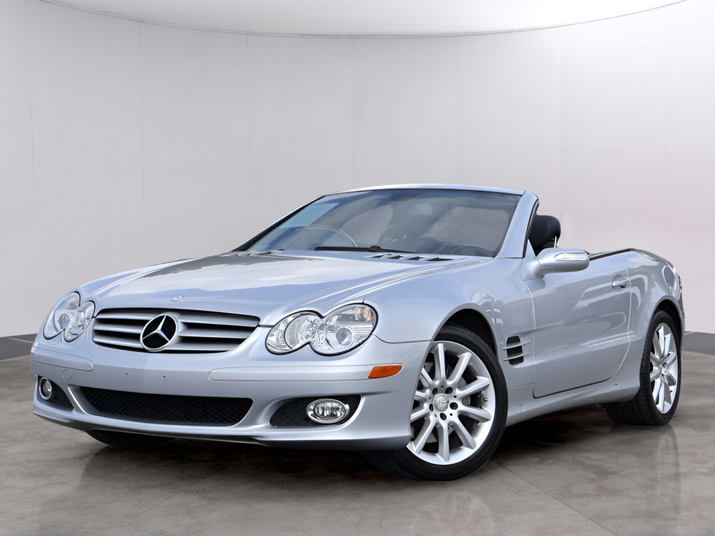 Used 2008 Mercedes-Benz SL 550 image 1