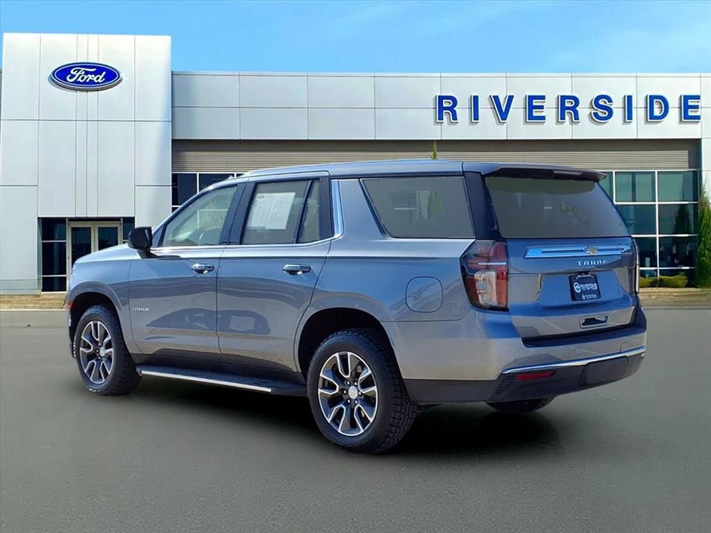 Used 2021 Chevrolet Tahoe LS image 4