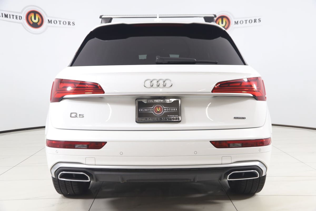 Used 2022 Audi Q5 2.0T Premium w/ Convenience Package AWD/4WD image 44