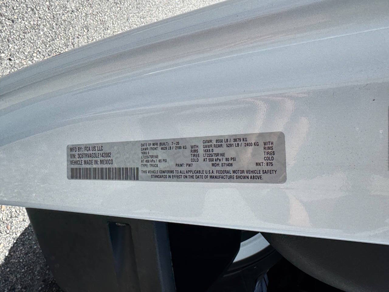 Used 2020 RAM ProMaster 1500 FWD image 40
