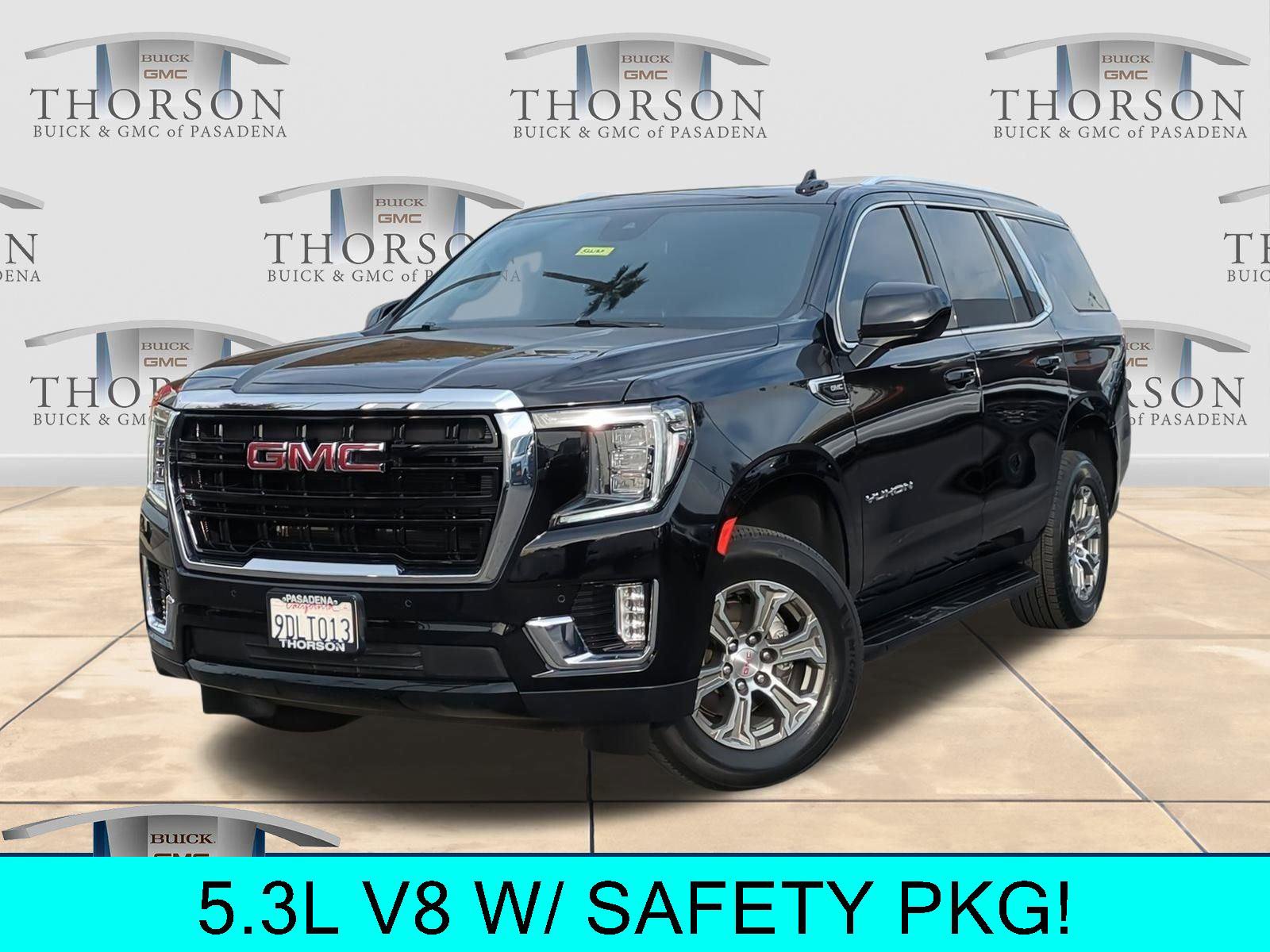 Certified 2023 GMC Yukon SLE w/ Gmc Pro Safety Plus Package
