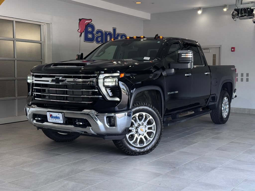 Certified 2024 Chevrolet Silverado 3500 LTZ w/ Snow Plow Prep/Camper Package AWD/4WD image 2