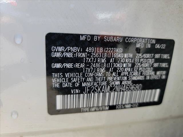 Used 2022 Subaru Forester Wilderness w/ Wilderness Package AWD/4WD image 21