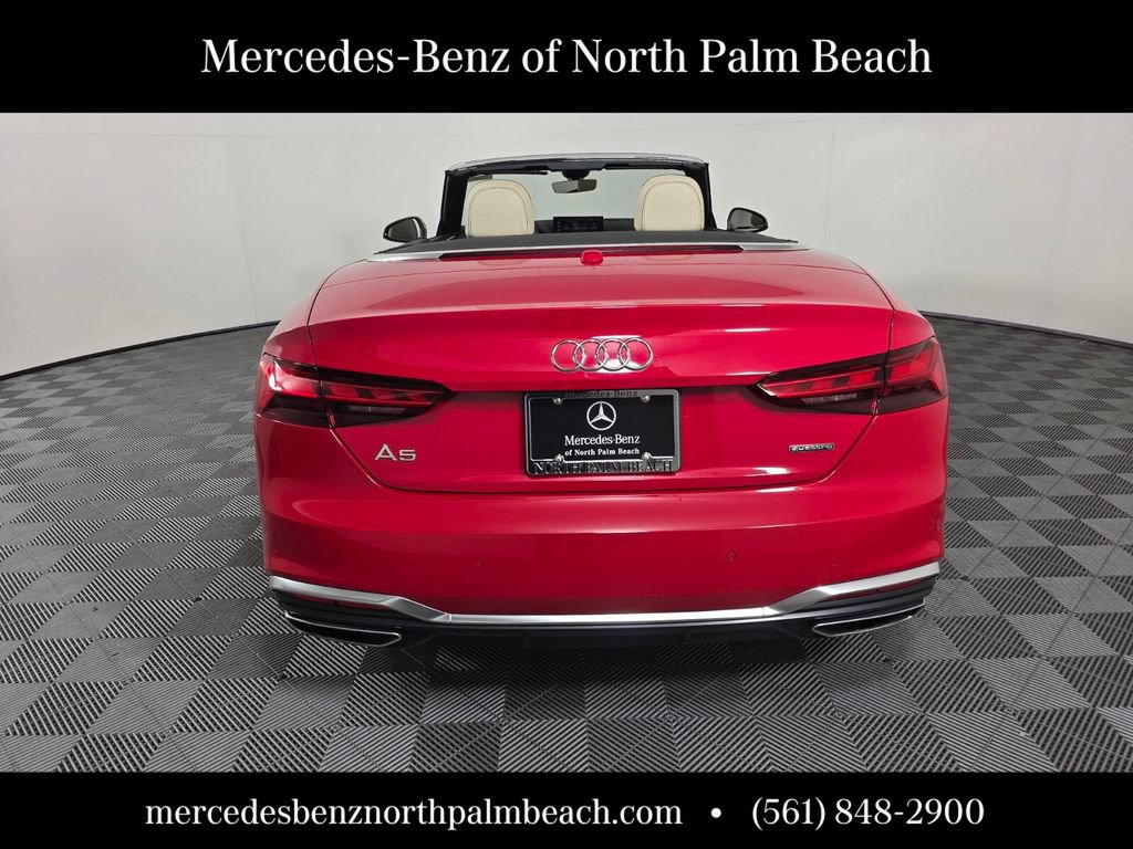 Used 2023 Audi A5 2.0T Premium w/ Convenience Package AWD/4WD image 5