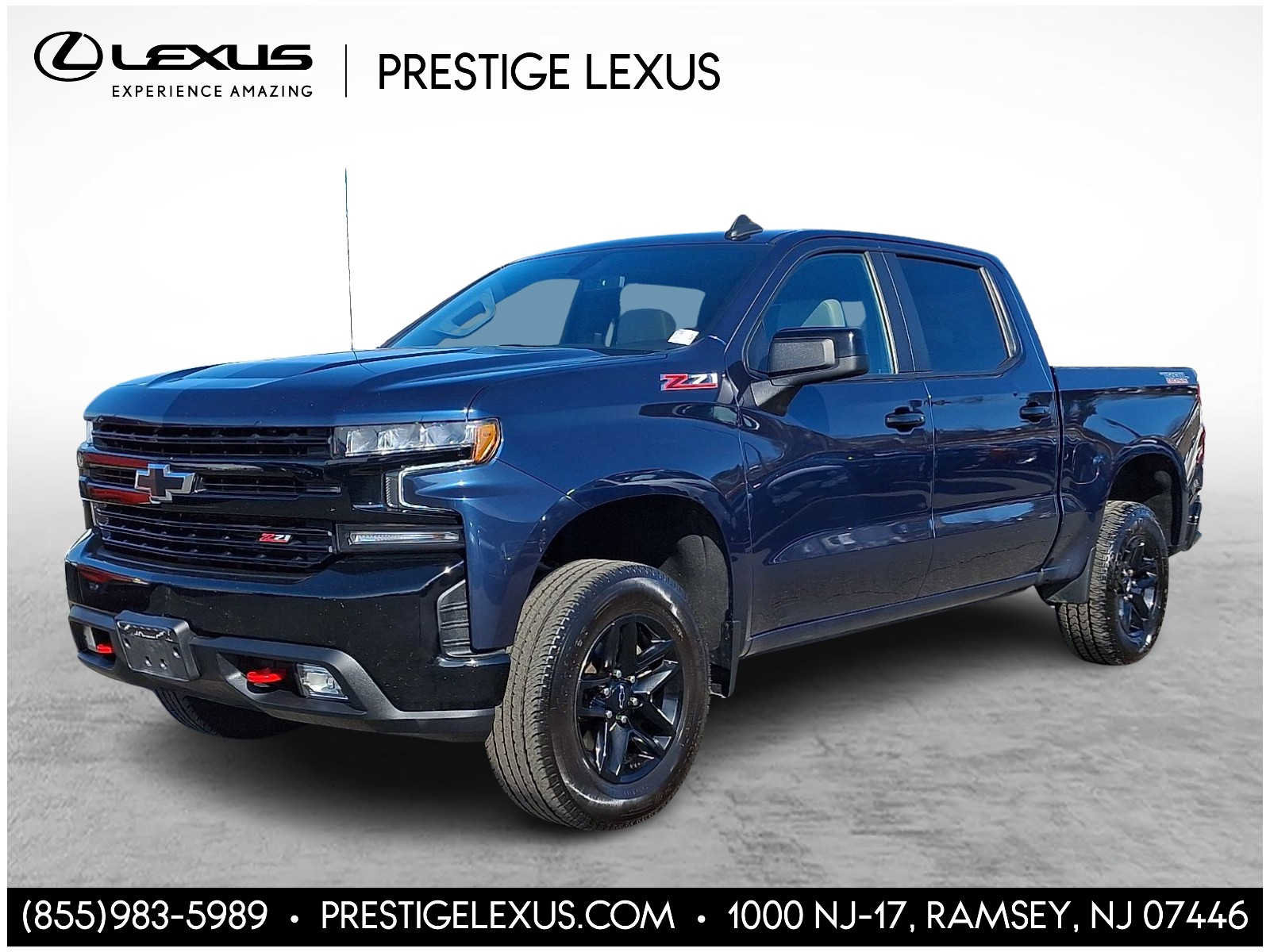 Used 2021 Chevrolet Silverado 1500 LT Trail Boss w/ Convenience Package II