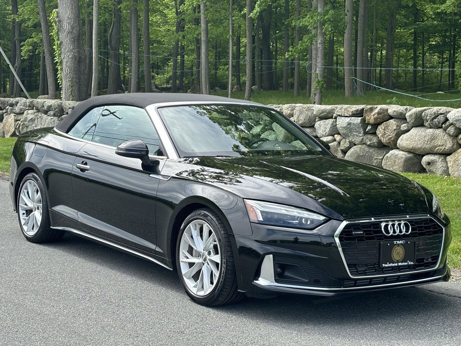 Used 2020 Audi A5 2.0T Premium Plus w/ Premium Plus AWD/4WD image 12