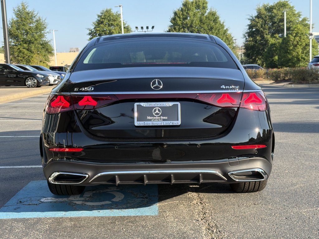 New 2027 Mercedes-Benz E 450 4MATIC Sedan image 4