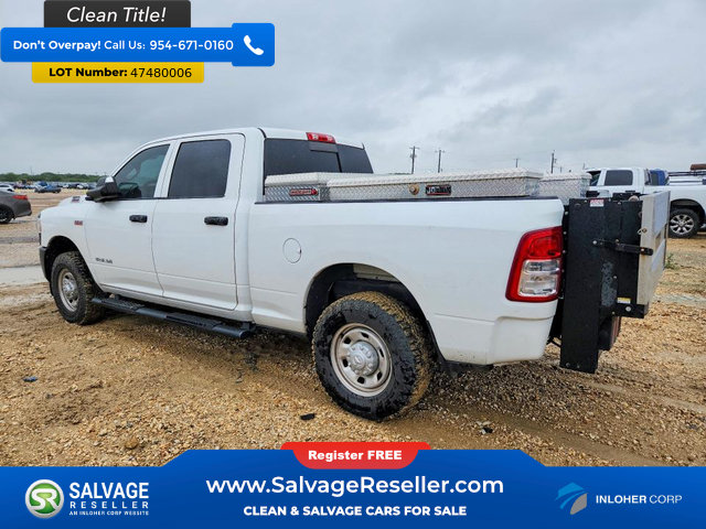 Used 2020 RAM 2500 Tradesman RWD image 3