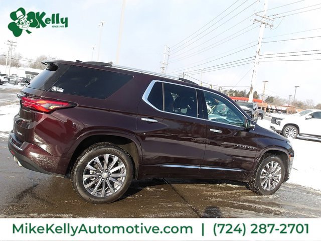 Certified 2023 Chevrolet Traverse Premier w/ LPO, Cargo Package image 7