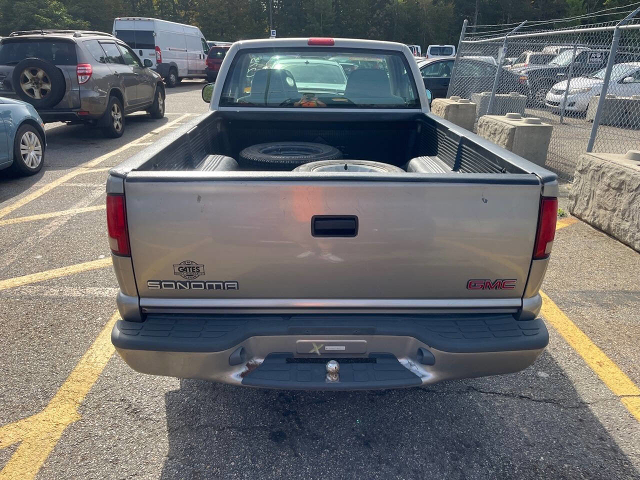 Used 1998 GMC Sonoma SL image 8