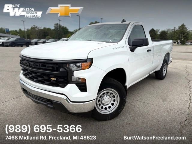 New 2026 Chevrolet Silverado 1500 W/T w/ WT Value Package