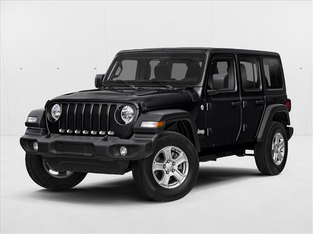 Used 2018 Jeep Wrangler Unlimited Sport S