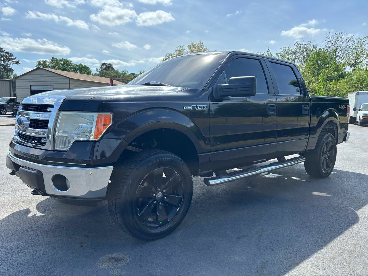Used 2013 Ford F150 XLT w/ Trailer Tow Pkg AWD/4WD image 7