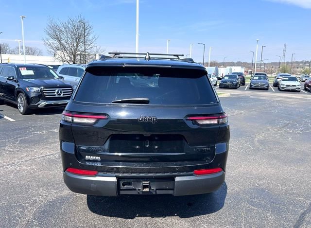 Used 2023 Jeep Grand Cherokee L Limited w/ Black Appearance Package image 7