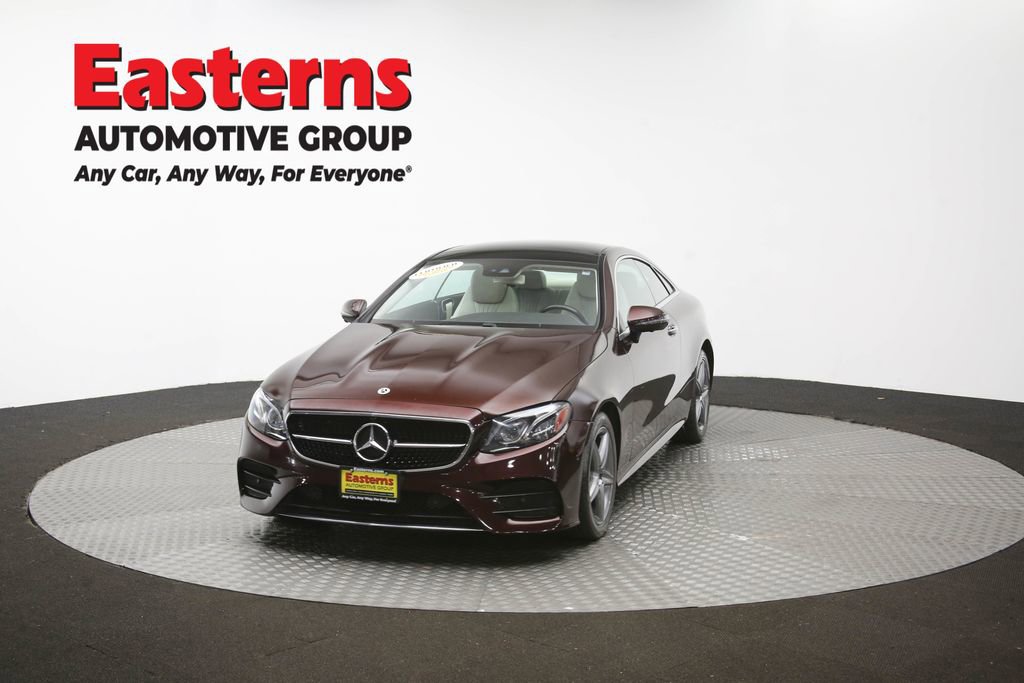 Used 2019 Mercedes-Benz E 450 4MATIC Coupe w/ AMG Line Package image 56