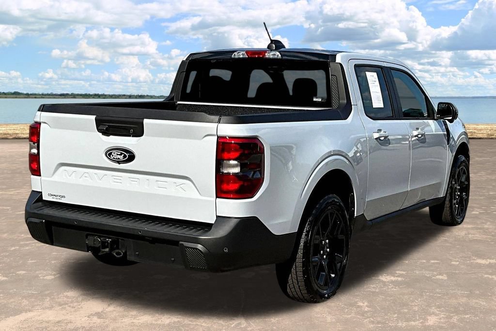 Certified 2026 Ford Maverick Lariat w/ Black Appearance Package AWD/4WD image 8