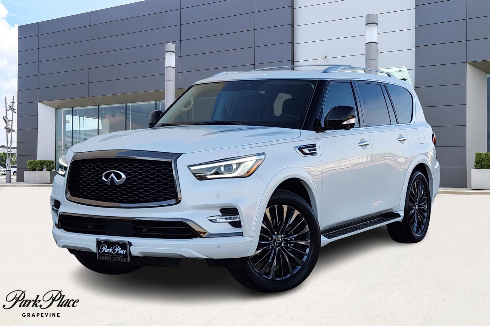 Used 2021 INFINITI QX80 Premium Select w/ Cargo Package