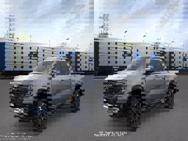 New 2025 Ford Ranger Lariat w/ Trailer Tow Package