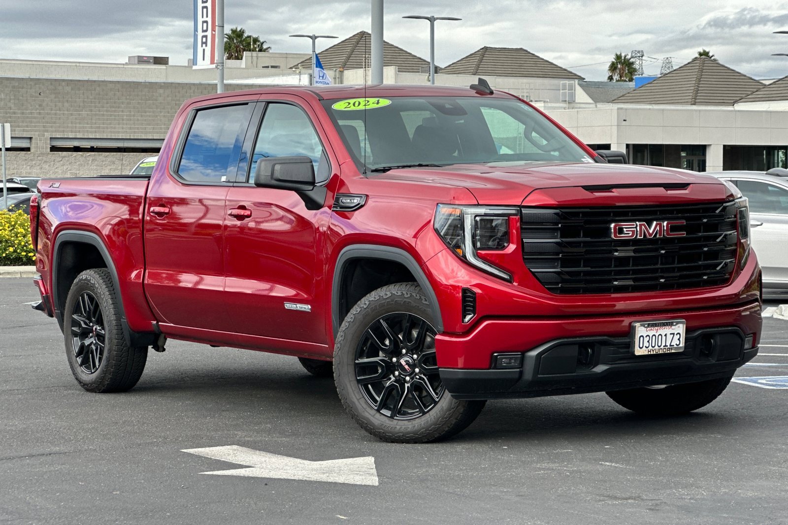 Used 2024 GMC Sierra 1500 Elevation w/ X31 Off-Road Package