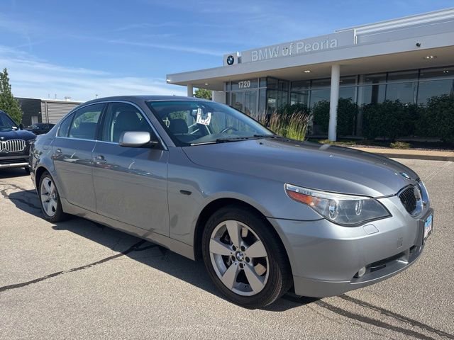 Used 2007 BMW 525xi Sedan AWD/4WD image 2