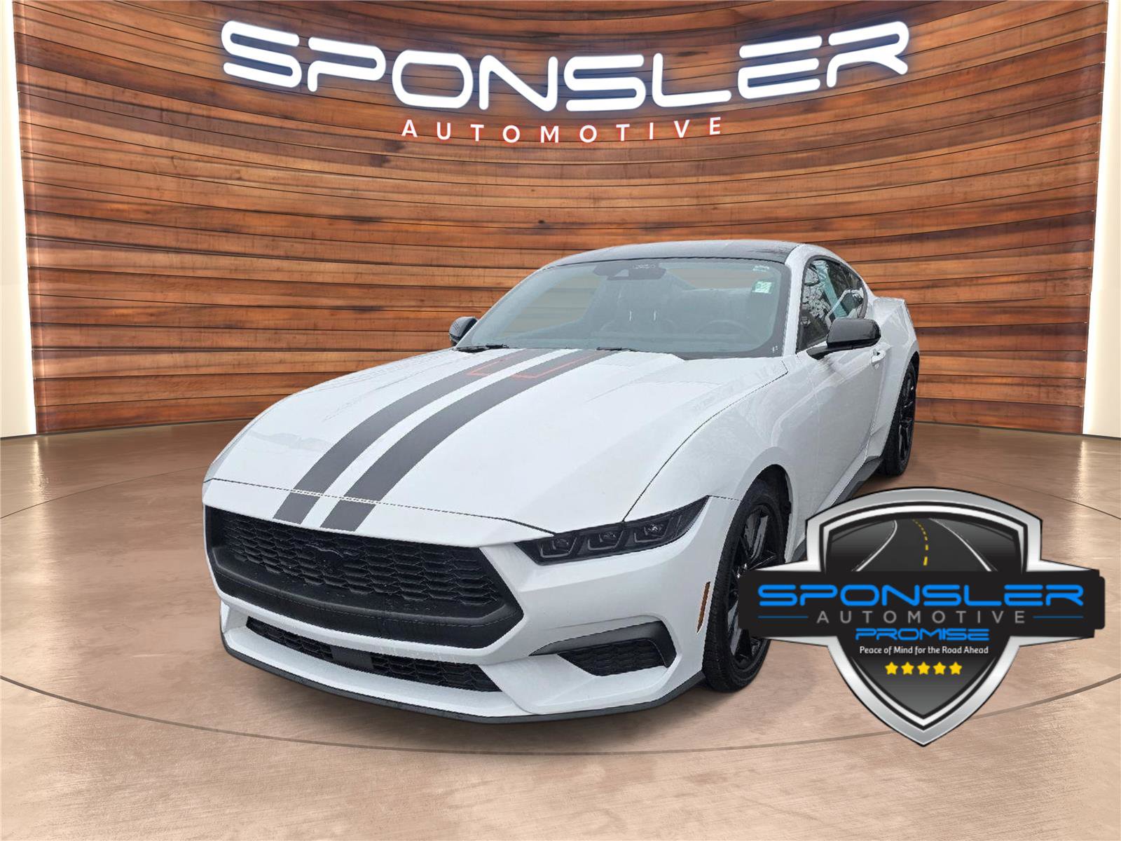 Used 2025 Ford Mustang Premium image 1